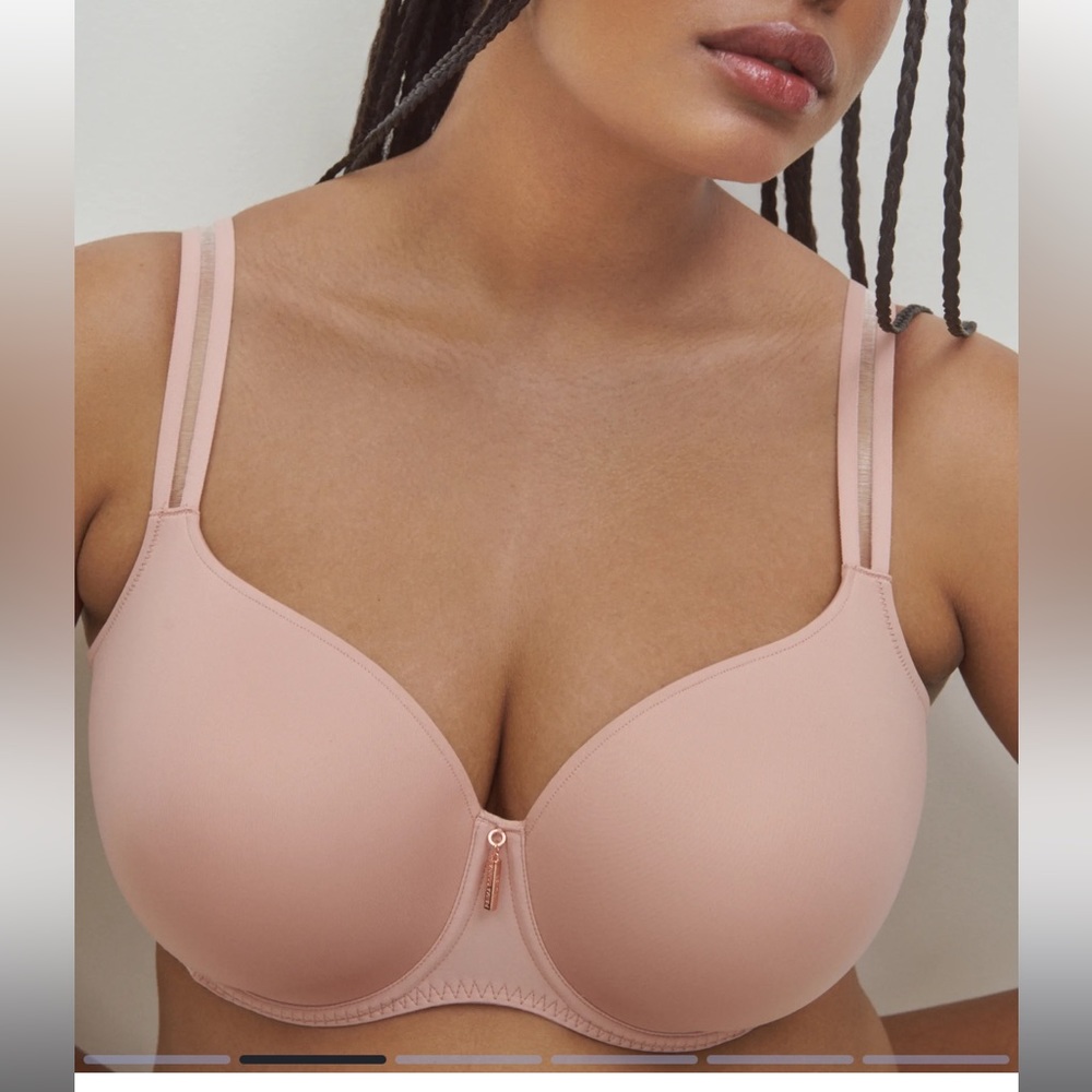 Prima Donna East End 0241932 Powder Rose Bra NWT 36G 38H